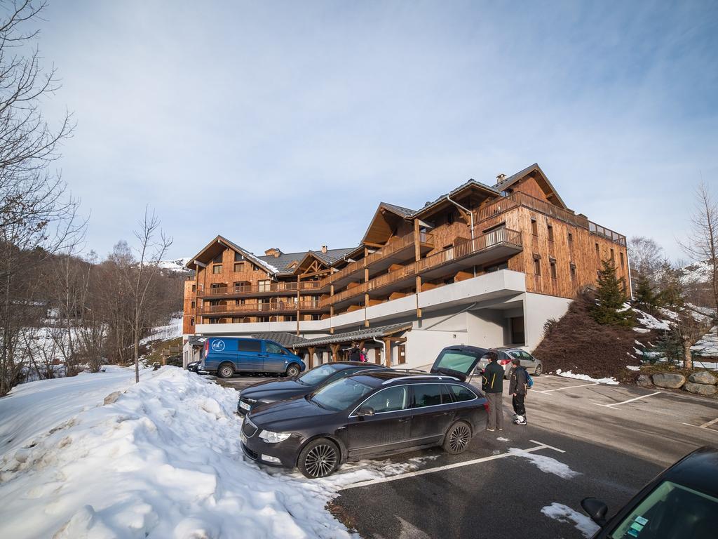 Noemys Terrasses De La Toussuire Saint-Pancrace (Savoie) Exterior foto