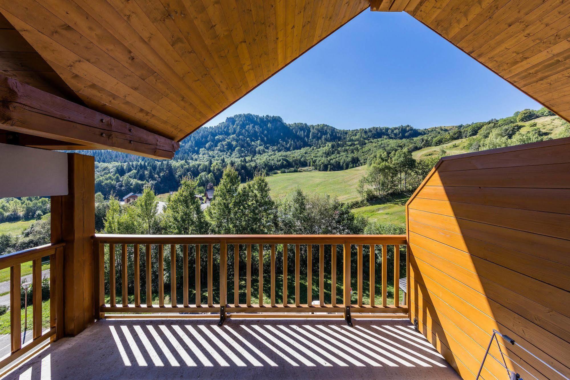 Noemys Terrasses De La Toussuire Saint-Pancrace (Savoie) Exterior foto
