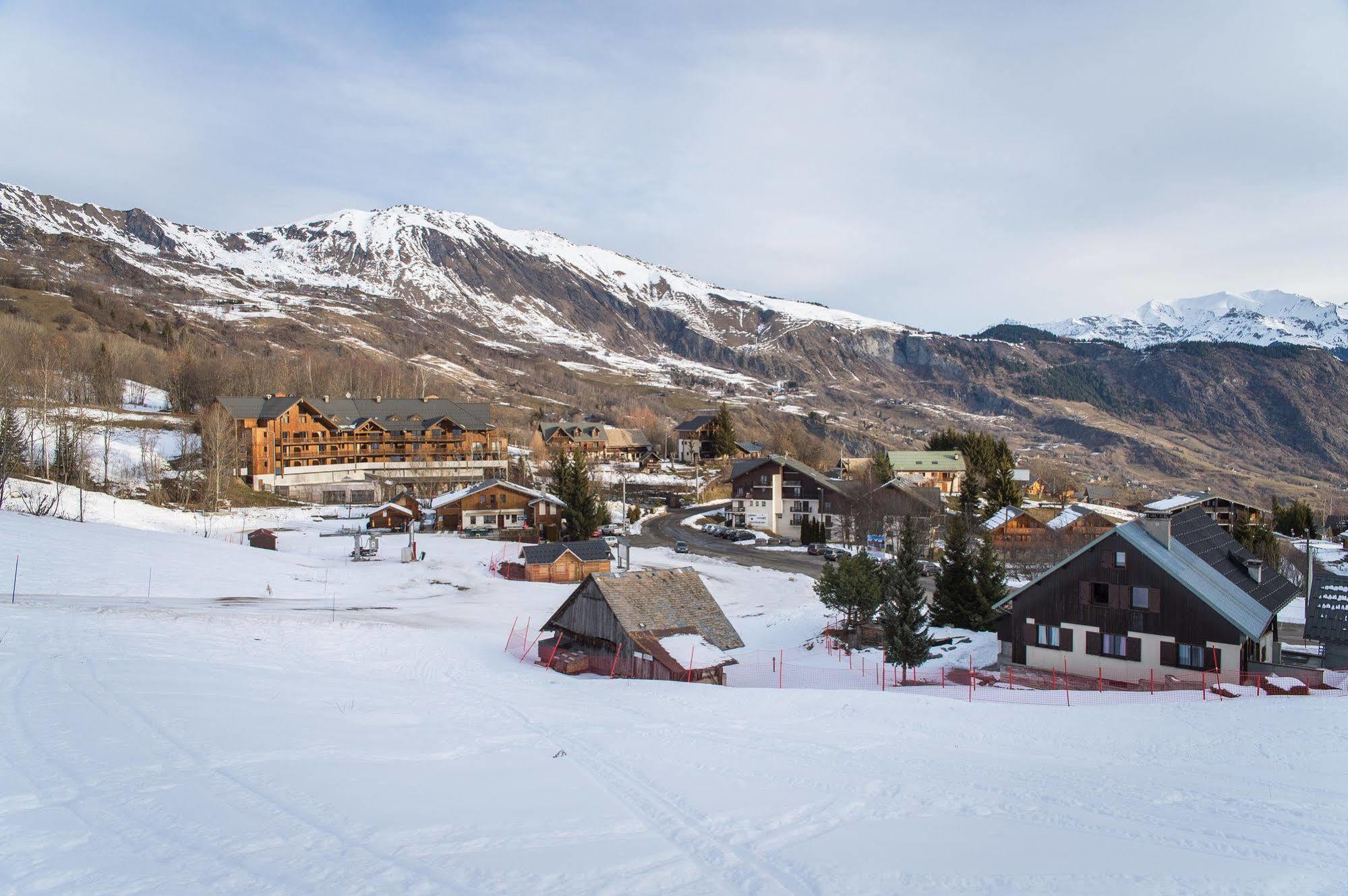Noemys Terrasses De La Toussuire Saint-Pancrace (Savoie) Exterior foto