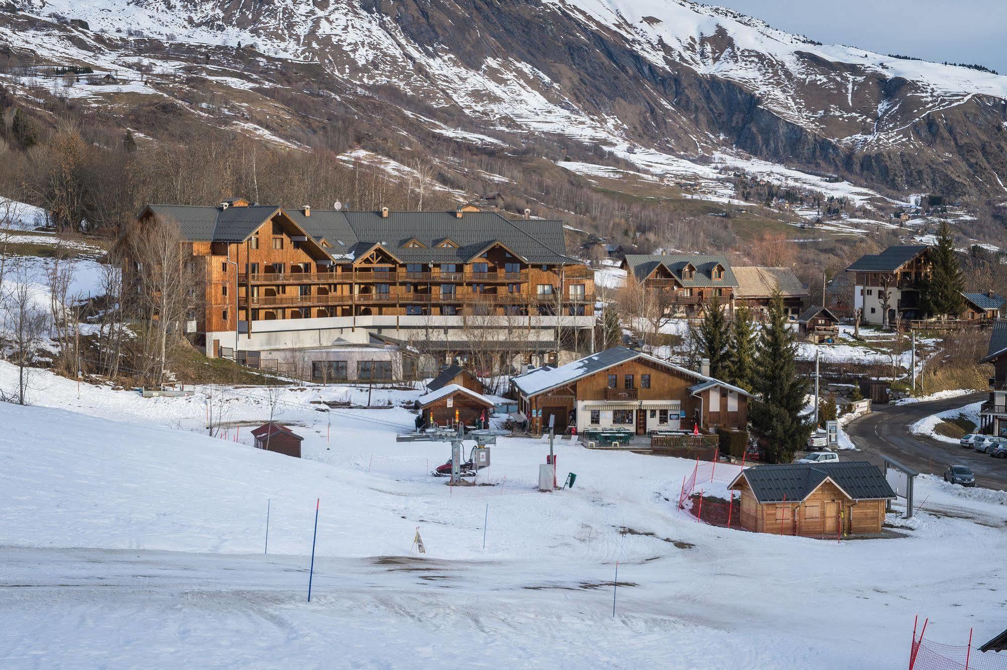 Noemys Terrasses De La Toussuire Saint-Pancrace (Savoie) Exterior foto