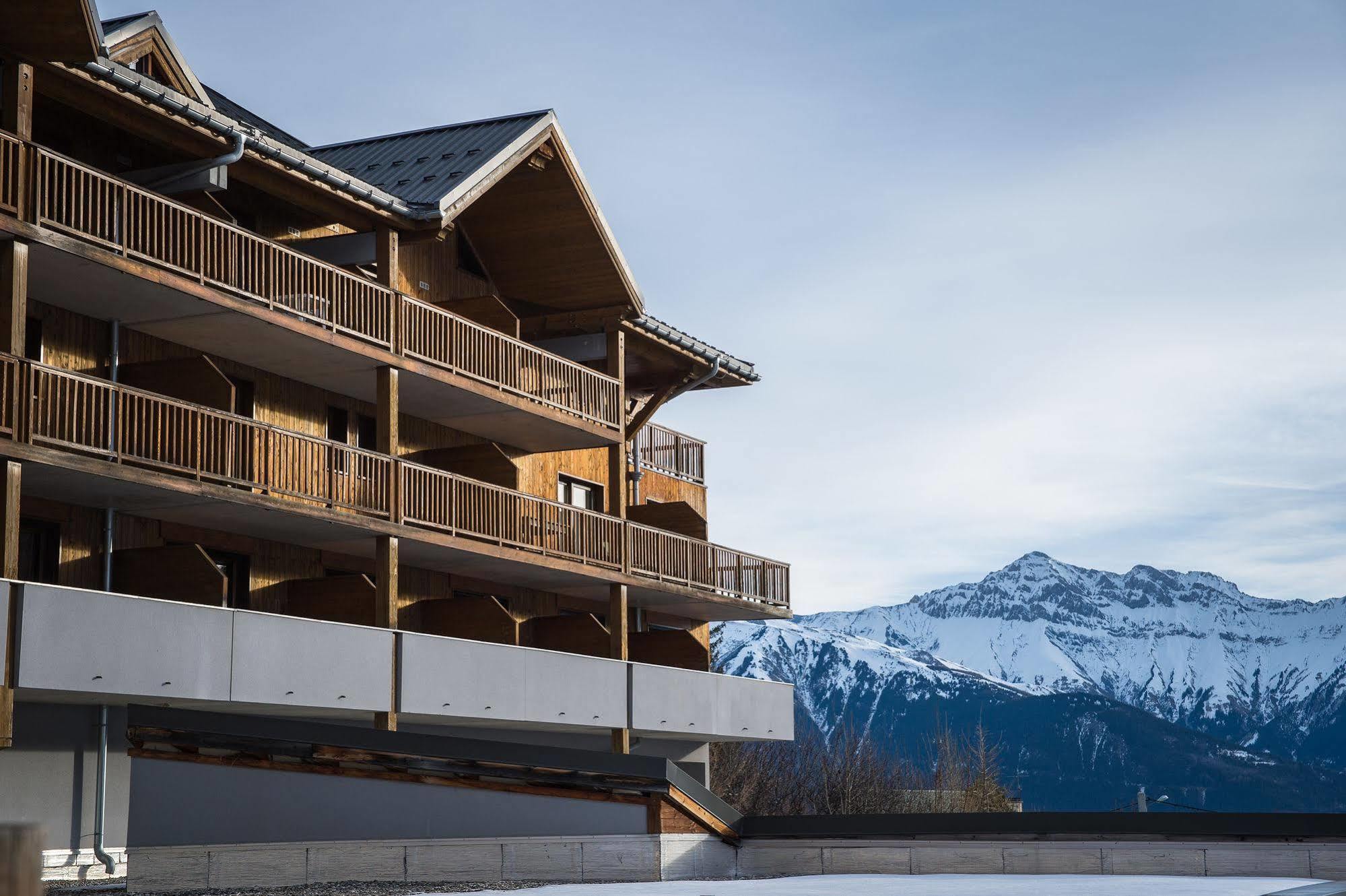 Noemys Terrasses De La Toussuire Saint-Pancrace (Savoie) Exterior foto